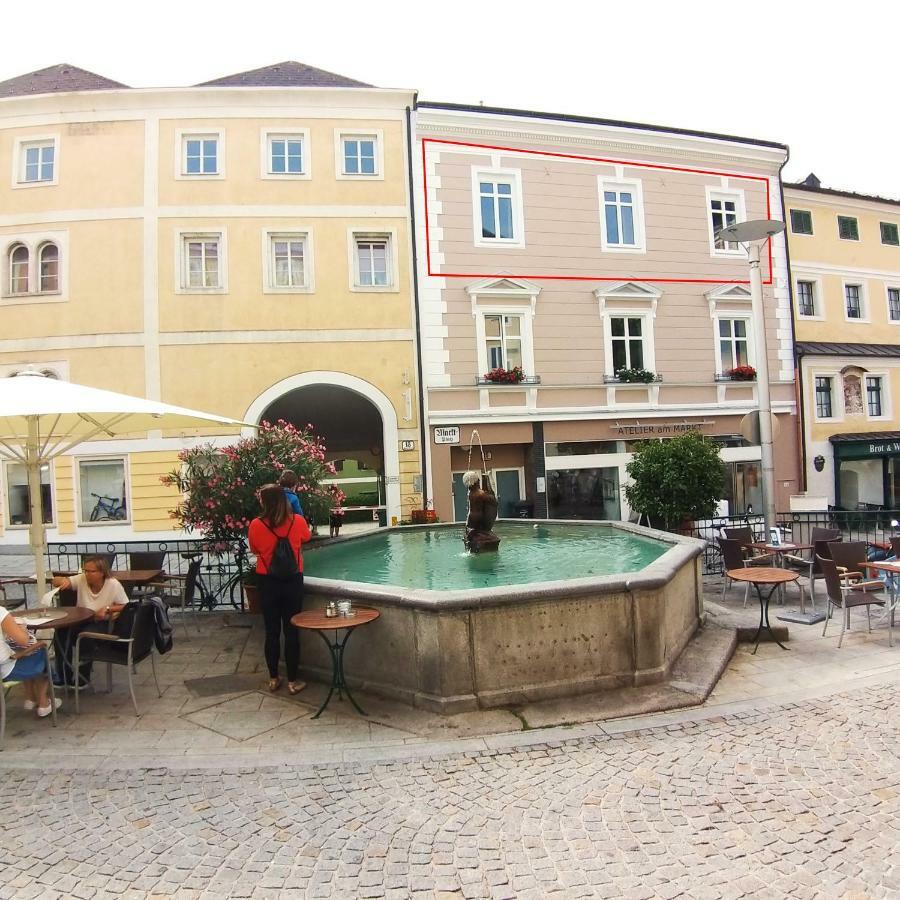 Marktplatz Mountain View Gmunden Exterior foto